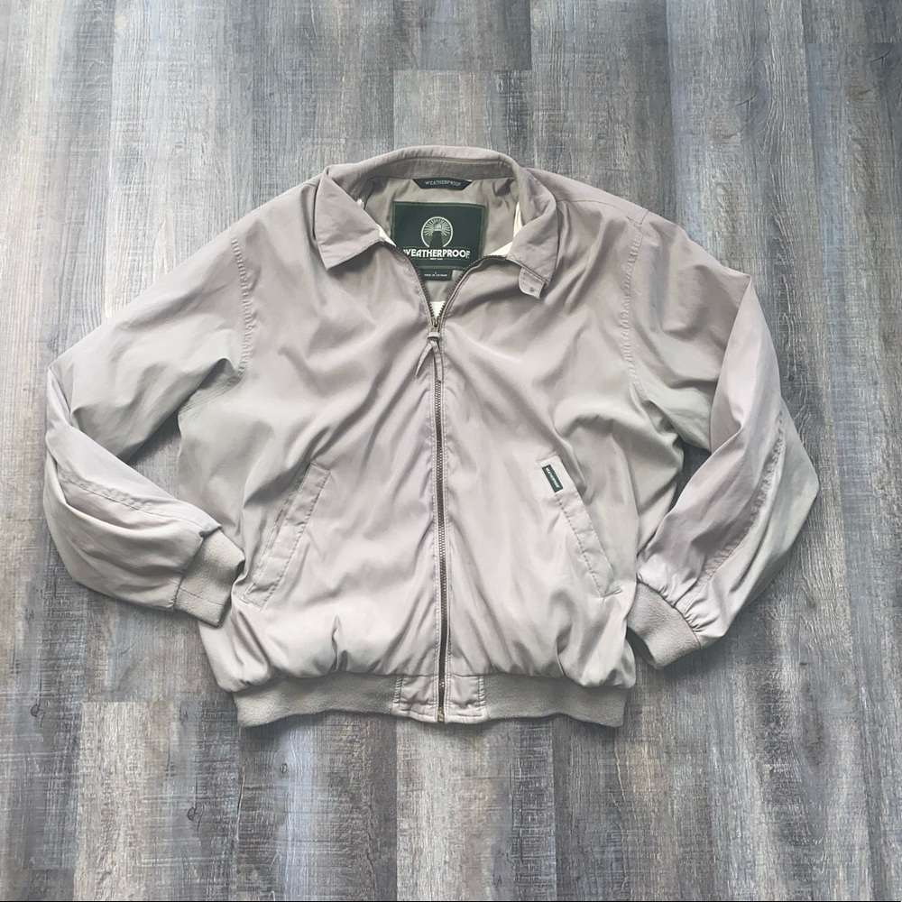 Weatherproof Bomber Golf Jacket